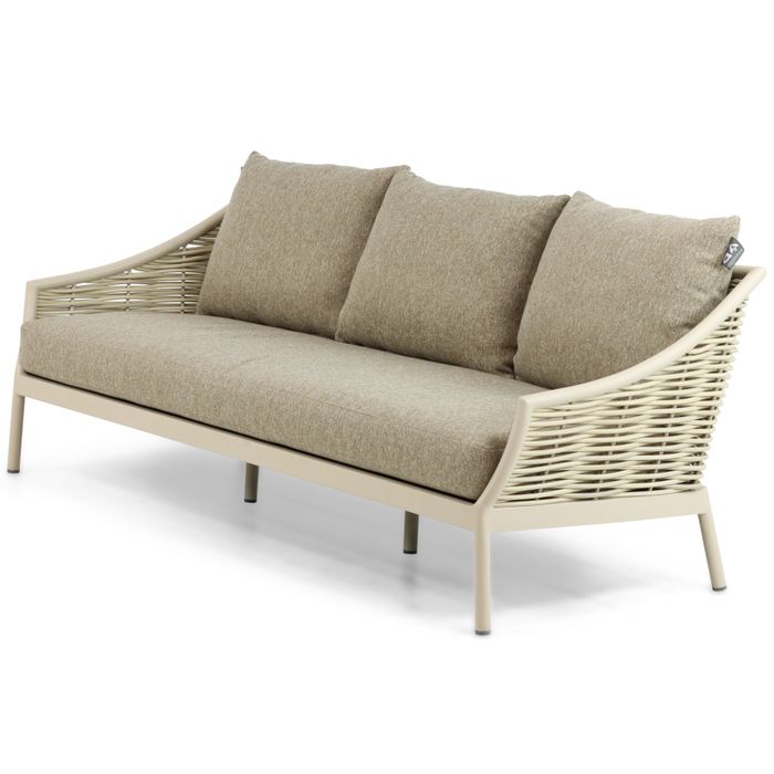 Apple Bee Milou stoel-bank loungeset 4-delig