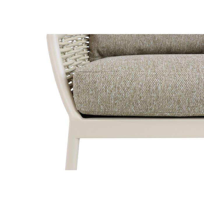 Apple Bee Milou stoel-bank loungeset 4-delig