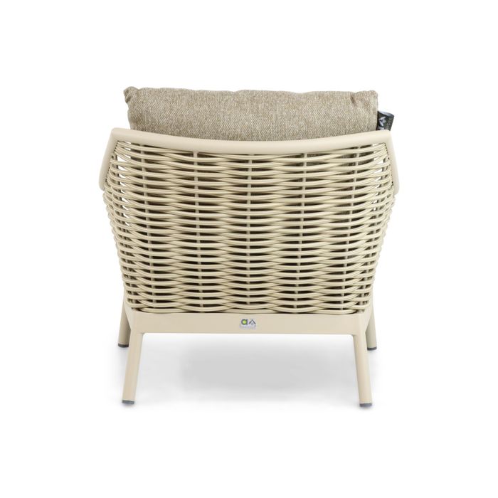 Apple Bee Milou stoel-bank loungeset 4-delig
