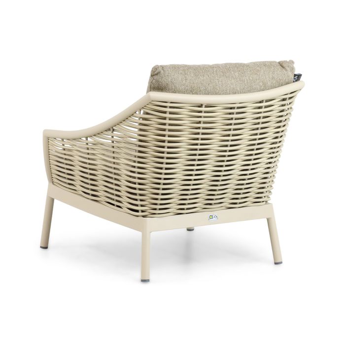 Apple Bee Milou stoel-bank loungeset 4-delig