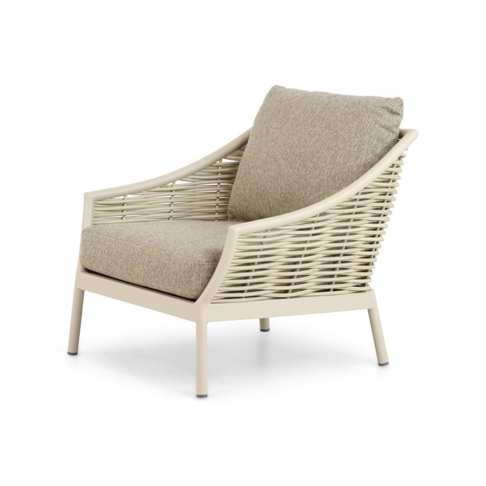 Apple Bee Milou stoel-bank loungeset 4-delig