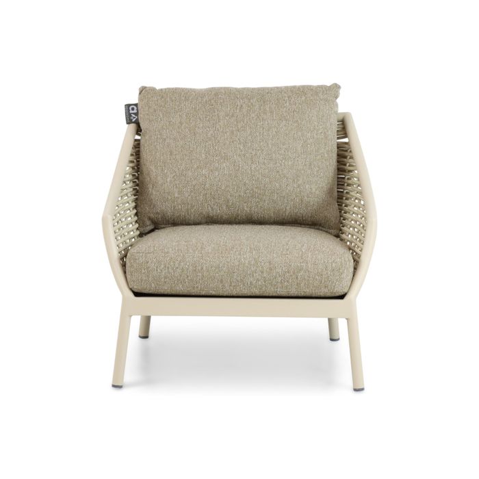 Apple Bee Milou stoel-bank loungeset 4-delig