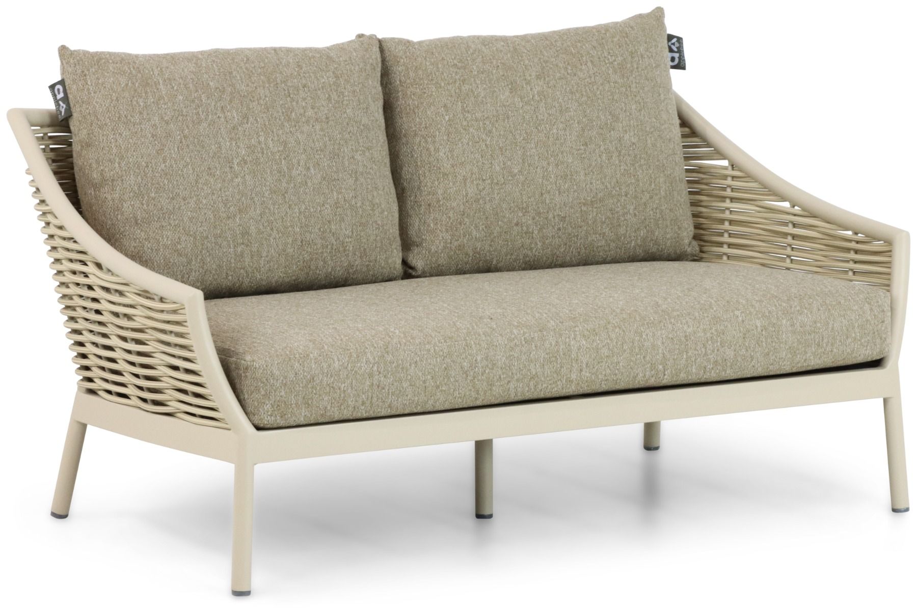Apple Bee Milou 2-zits loungebank 145 cm thumbnail