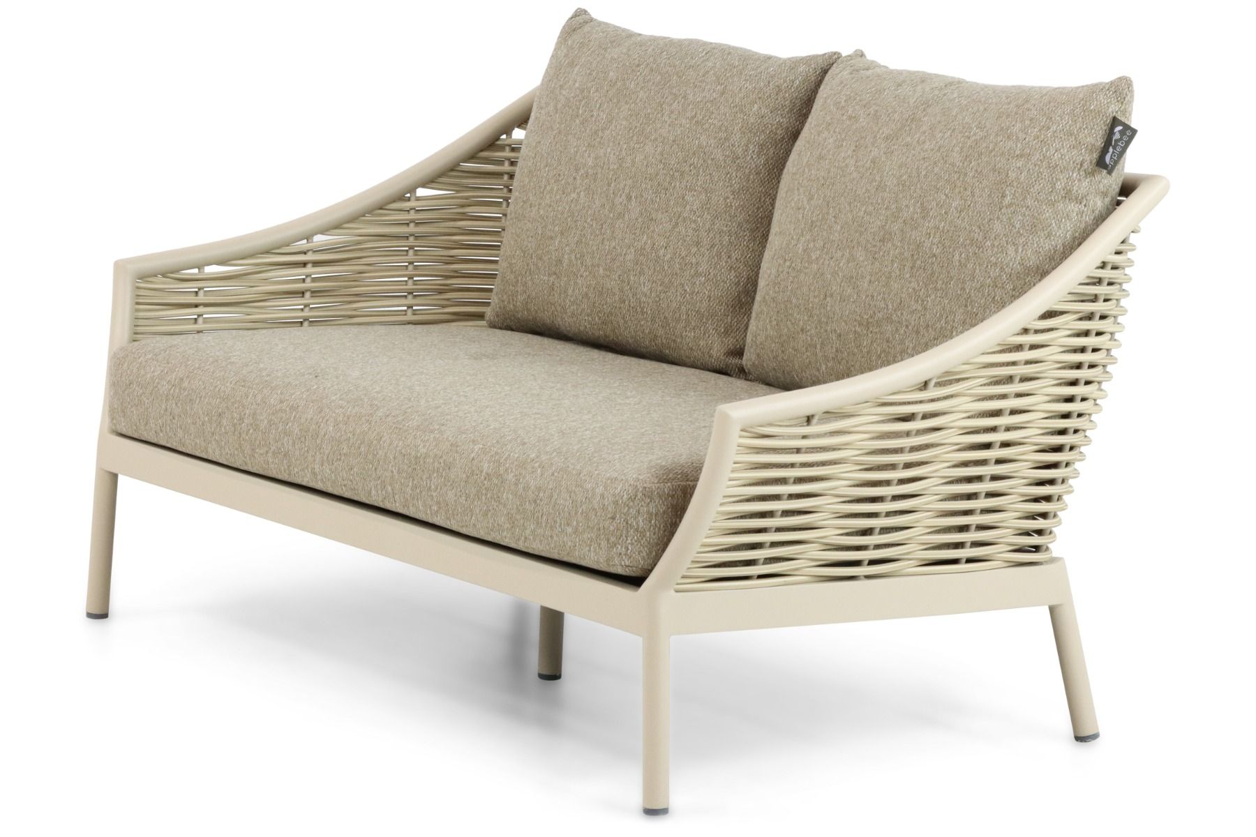 Apple Bee Milou 2-zits loungebank 145 cm