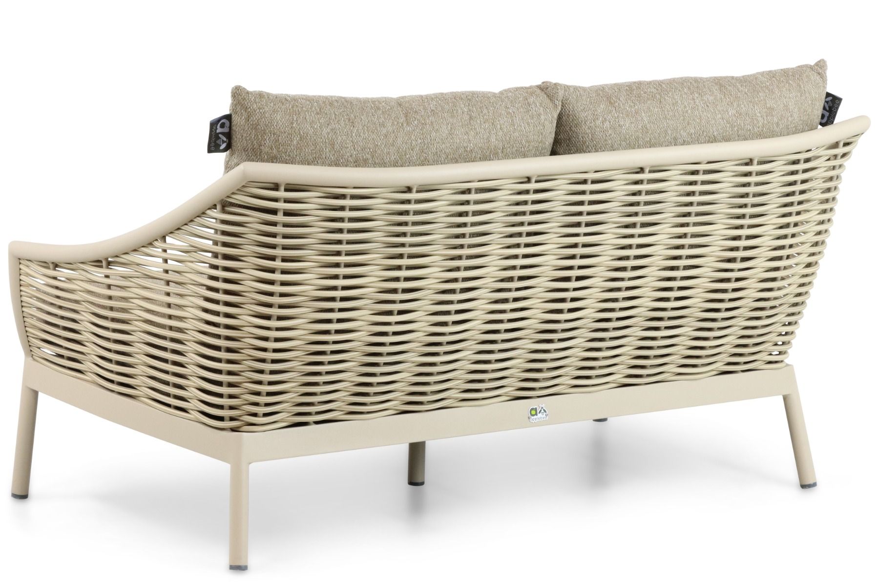 Apple Bee Milou 2-zits loungebank 145 cm