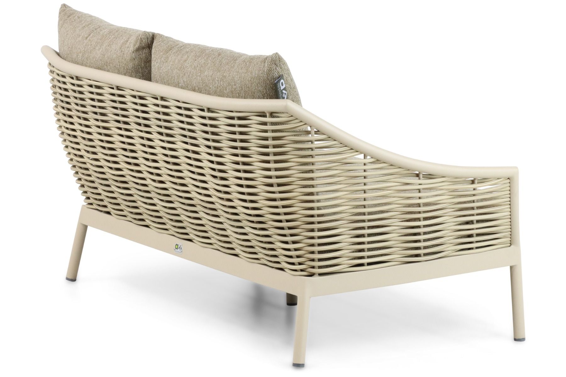 Apple Bee Milou 2-zits loungebank 145 cm thumbnail