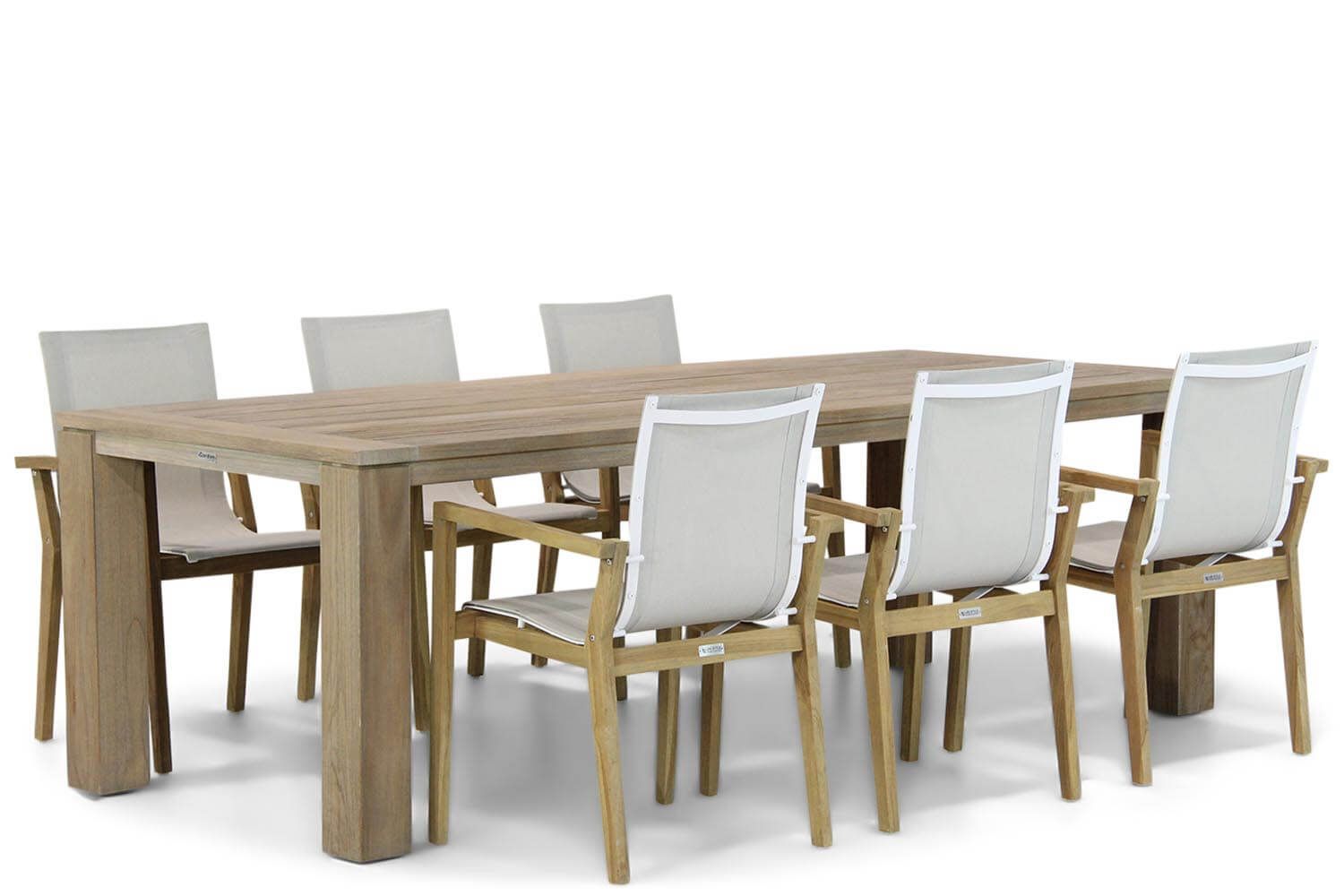 Lifestyle Atlanta/Brighton 240 cm dining tuinset 7-delig thumbnail