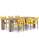 Lifestyle Dallas/Brighton 240 cm dining tuinset 7-delig thumbnail