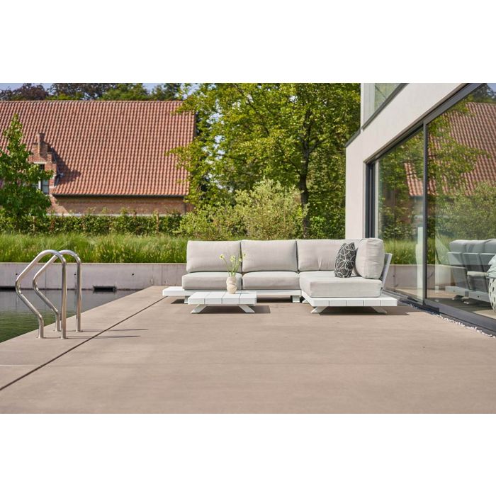 Santika Attico hoek loungeset 4-delig