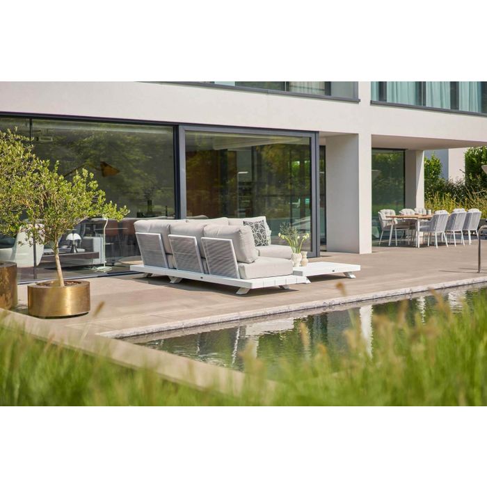 Santika Attico hoek loungeset 4-delig