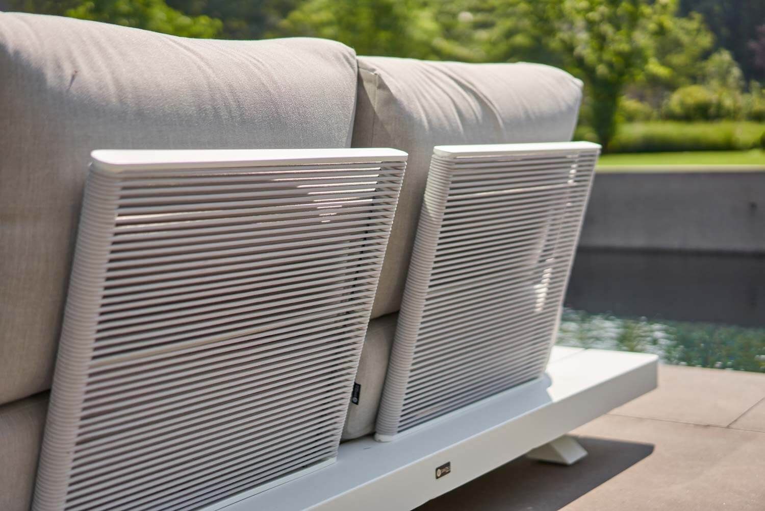 Santika Attico/Seaside 90 cm hoek loungeset 4-delig 