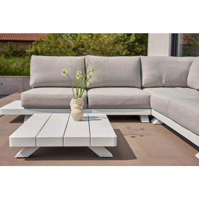 Santika Attico hoek loungeset 4-delig