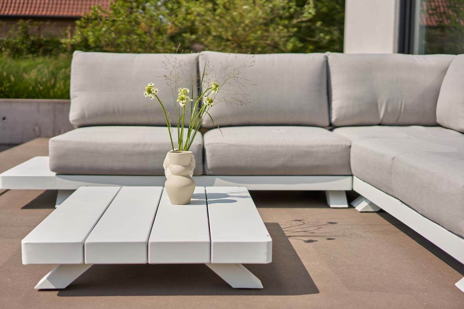 Santika Attico hoek loungeset 3-delig