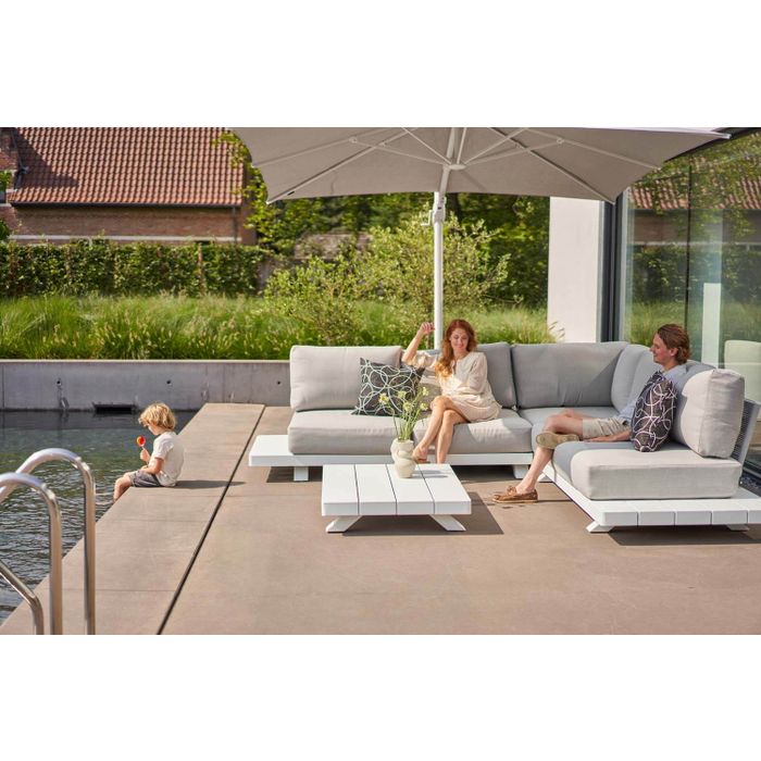 Santika Attico hoek loungeset 4-delig