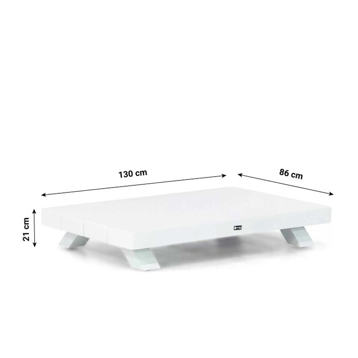 Santika Attico hoek loungeset 4-delig