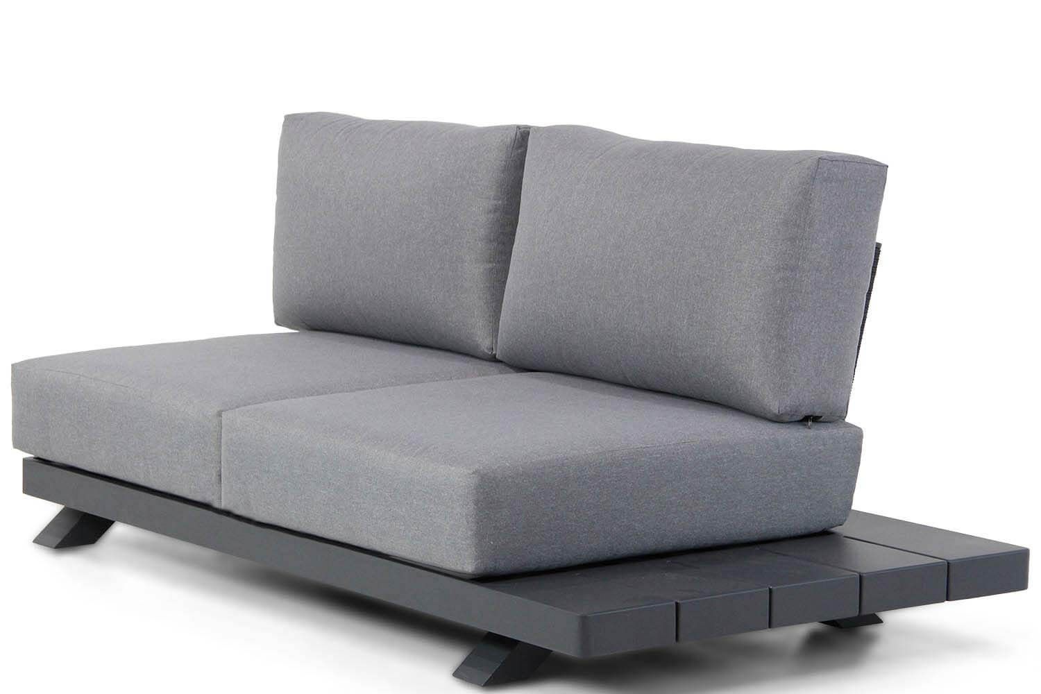 Santika Attico hoek loungeset 3-delig  thumbnail
