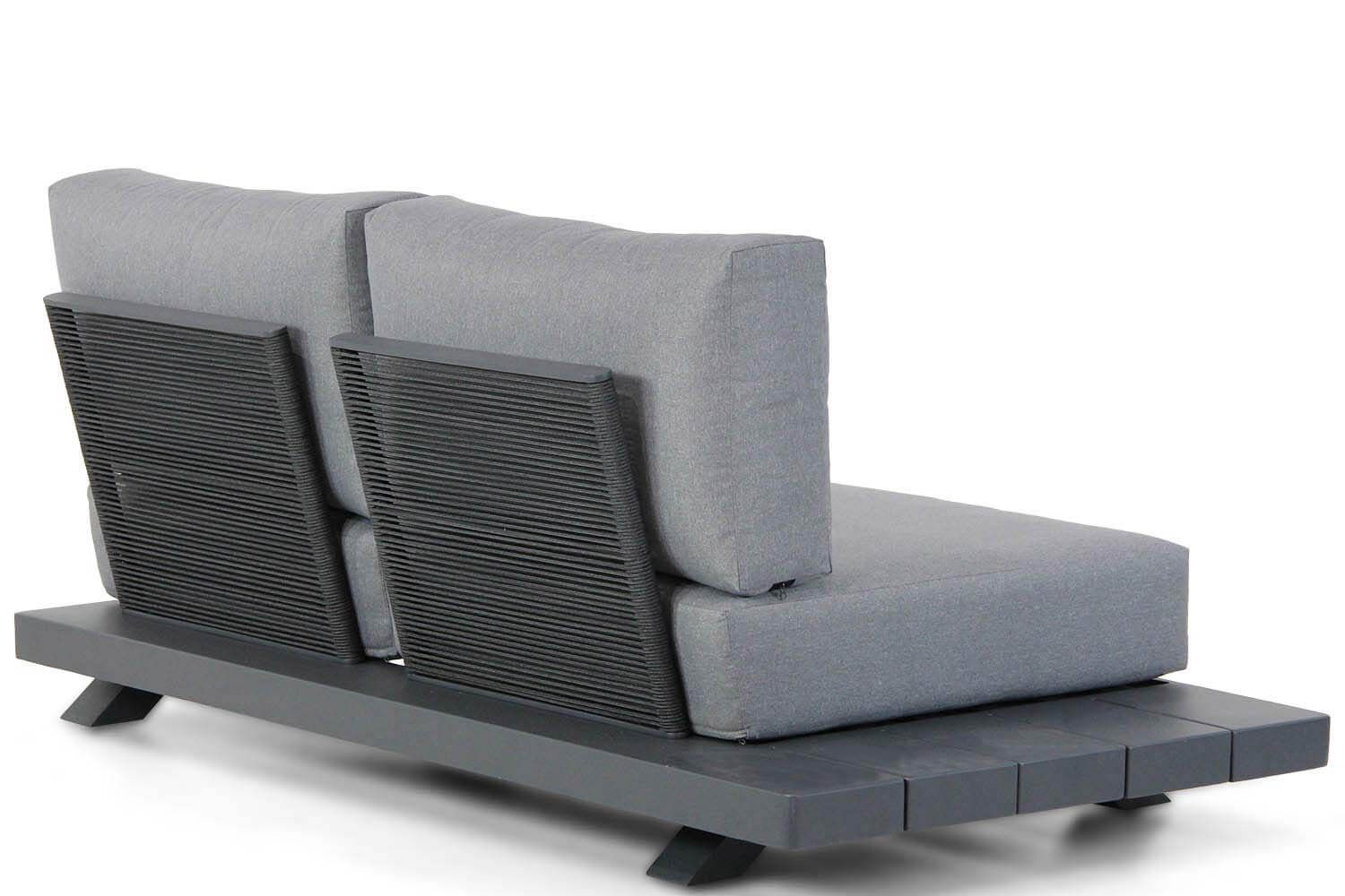 Santika Attico hoek loungeset 3-delig  thumbnail