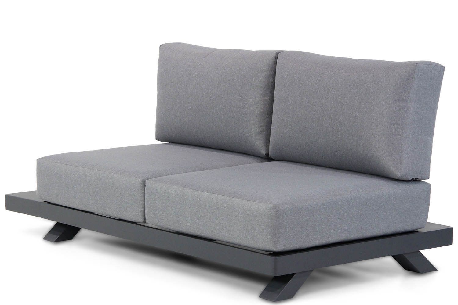 Santika Attico hoek loungeset 3-delig 