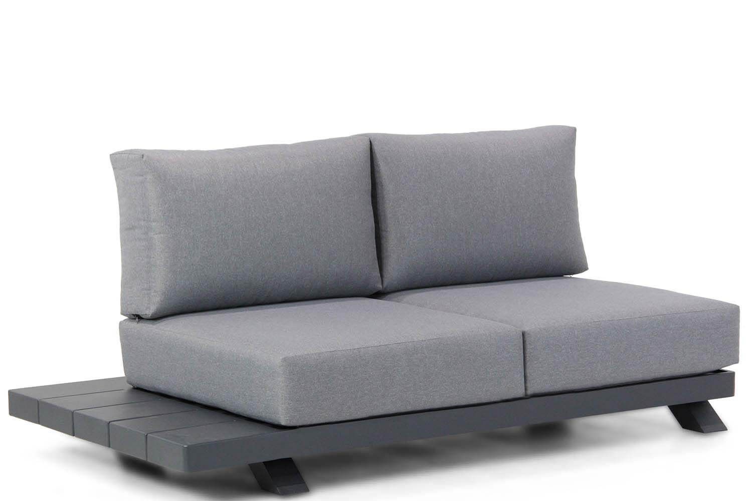 Santika Attico hoek loungeset 3-delig  thumbnail