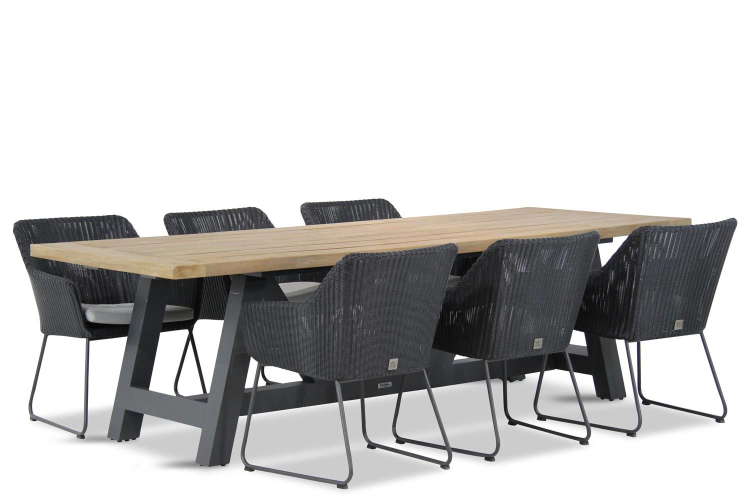 4 Seasons Outdoor Avila/Trente 260 cm dining tuinset 7-delig thumbnail