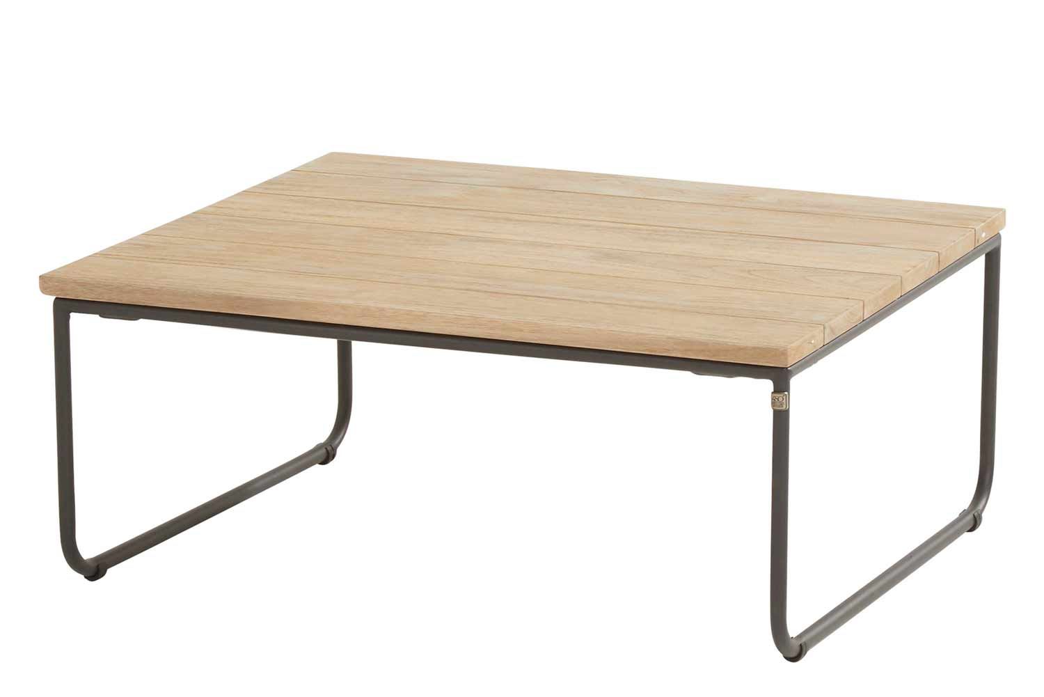 4 Seasons Outdoor Axel coffee table teak square 80 x 80 cm (H30) thumbnail
