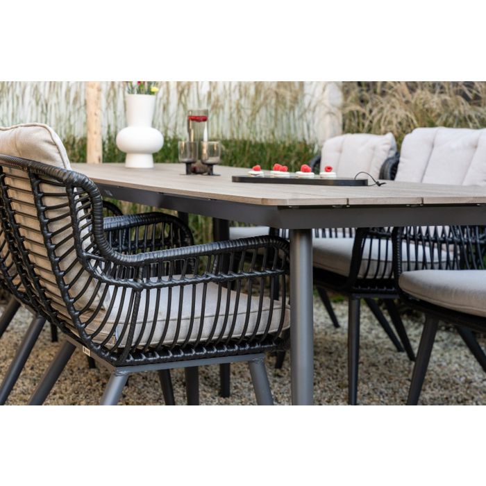 Coco Azzano/Matale 240 cm dining tuinset 7-delig