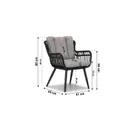 Coco Azzano/Matale 240 cm dining tuinset 7-delig thumbnail