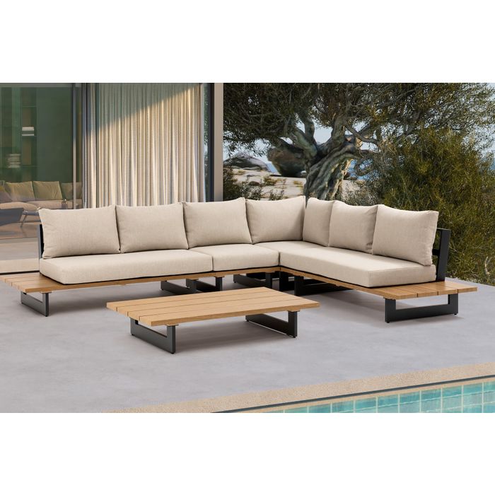 Lifestyle Azzurro hoek loungeset 5-delig