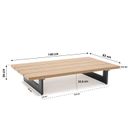 Lifestyle Azzurro hoek loungeset 5-delig thumbnail