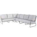 4 Seasons Outdoor Balade hoek loungeset 4-delig thumbnail