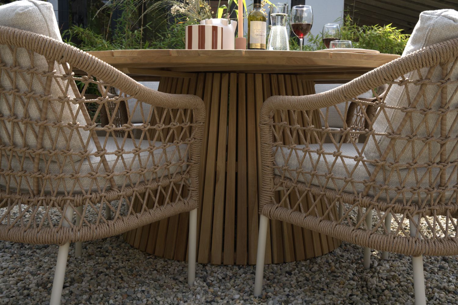 Coco Bali/Brighton 400 cm dining tuinset 11-delig