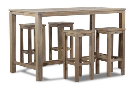 Garden Collections Brighton barset 5-delig