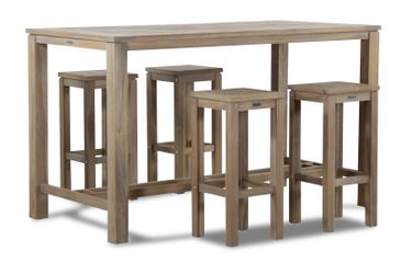 Garden Collections Brighton barset 5-delig