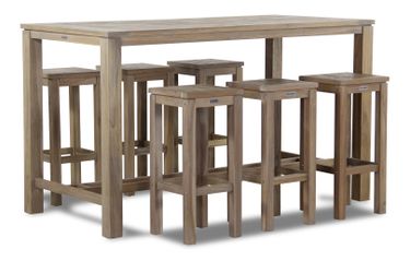 Garden Collections Brighton barset 7-delig