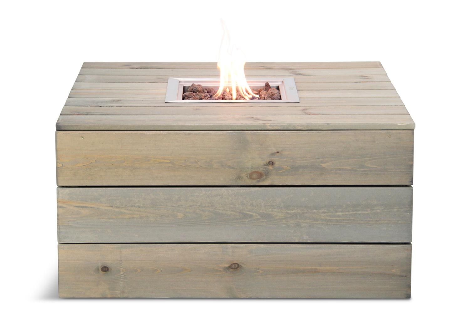 Garden Collections Basic vuurtafel 100 x 100 cm