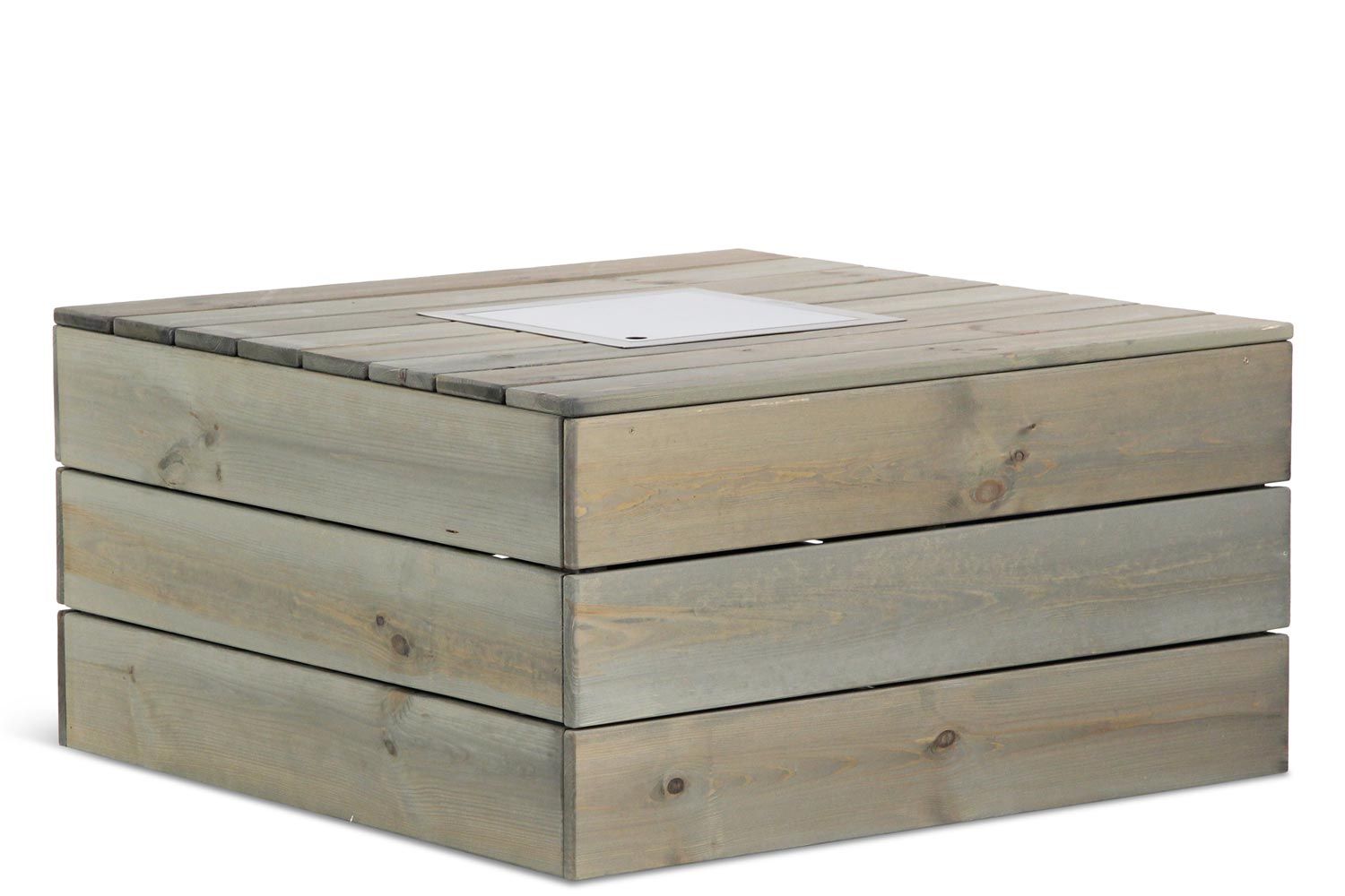 Garden Collections Basic vuurtafel 100 x 100 cm