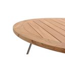 4 Seasons Outdoor Basso teak tuintafel 160 cm thumbnail