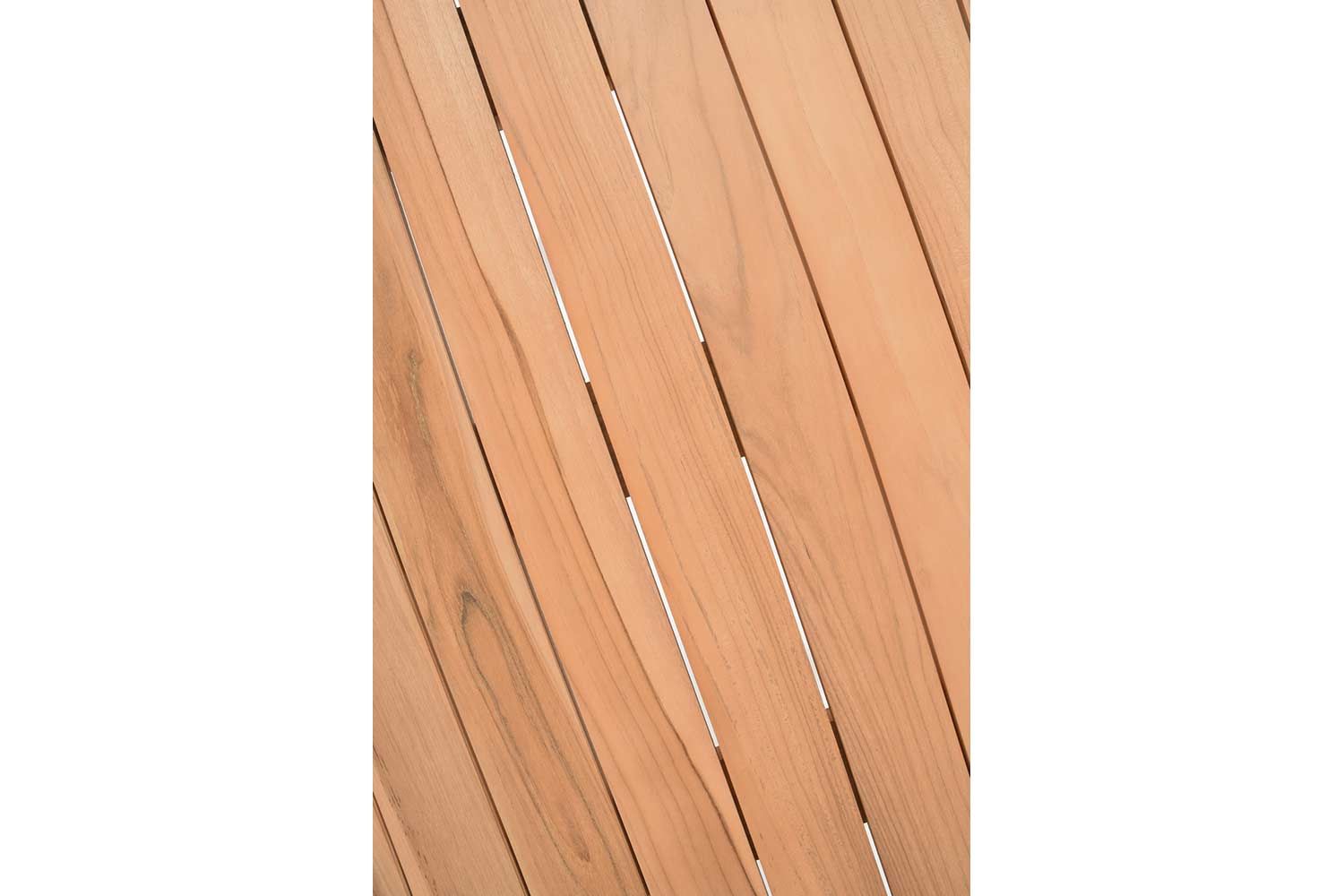 4 Seasons Outdoor Basso teak tuintafel 130 cm