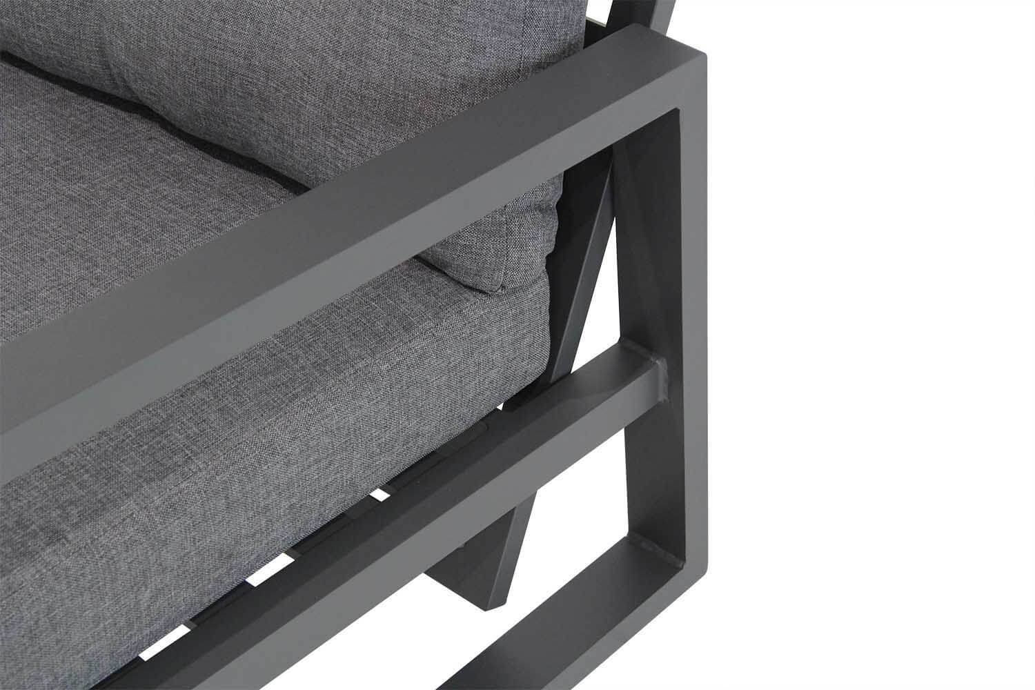 Lifestyle Batala stoel-bank loungeset 4-delig