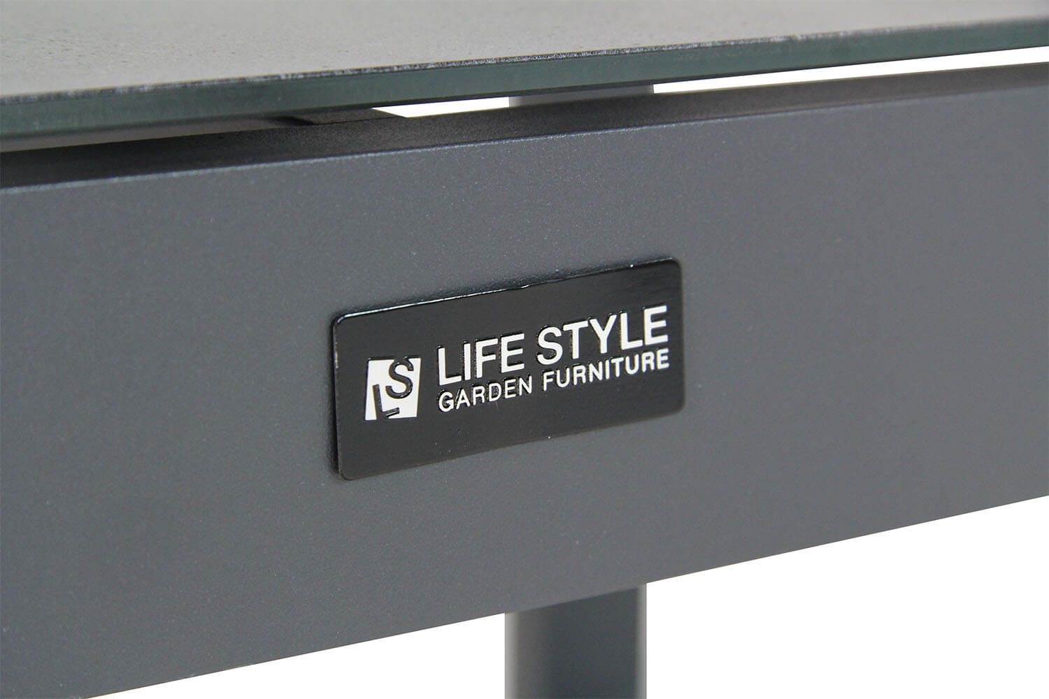 Lifestyle Batala stoel-bank loungeset 4-delig