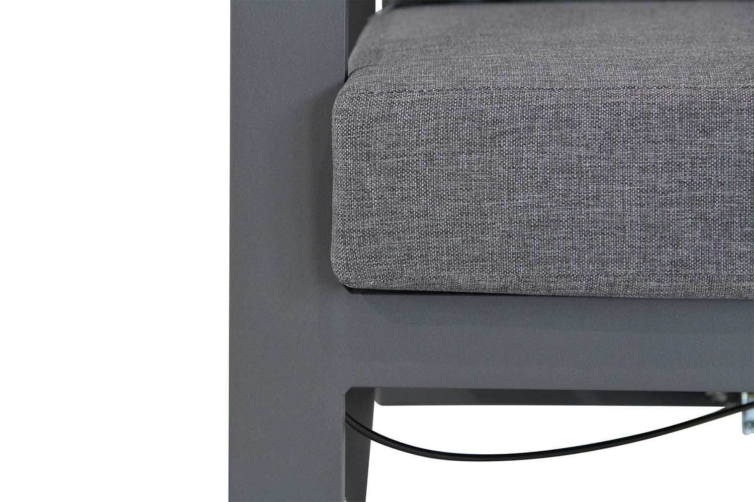 Lifestyle Batala stoel-bank loungeset 4-delig