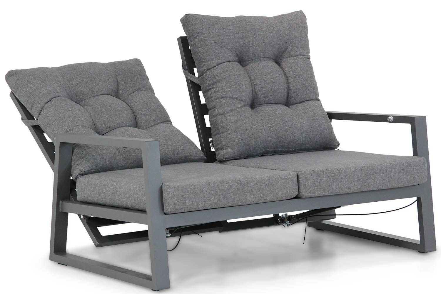 Lifestyle Batala stoel-bank loungeset 4-delig