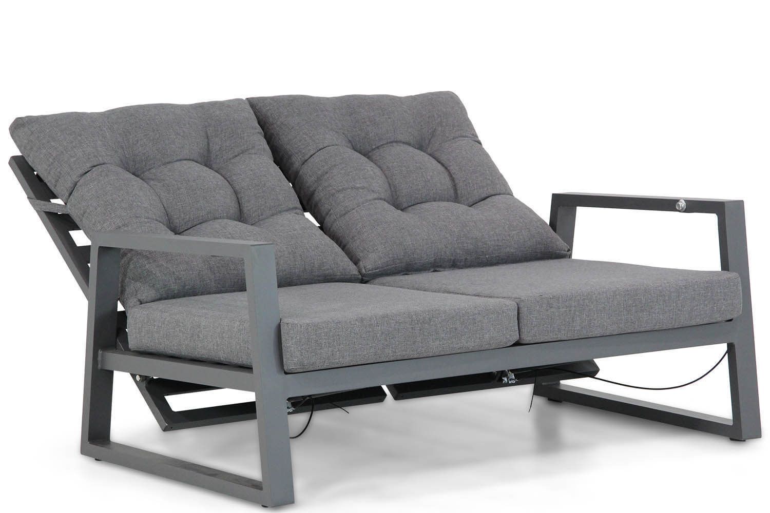 Lifestyle Batala stoel-bank loungeset 4-delig thumbnail