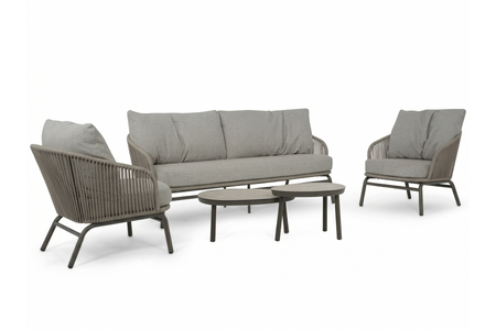 Coco Livo stoel-bank loungeset 5 delig 