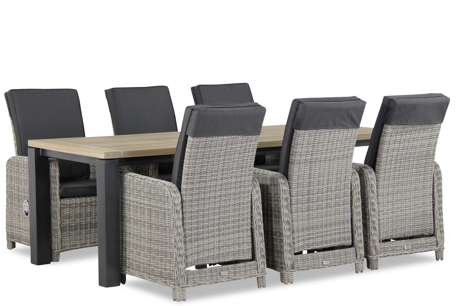 Garden Collections Bello/Veneto 230 cm dining tuinset 7-delig thumbnail