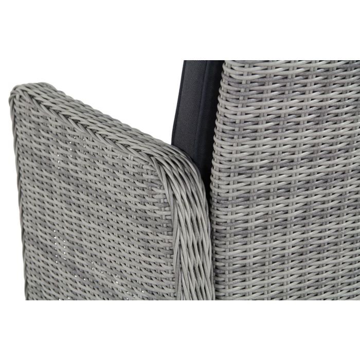 Garden Collections Bello/Oregon 300 cm dining tuinset 9-delig verstelbaar