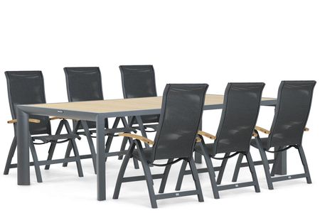 Presto Tarenta/Borello 240 cm dining tuinset 7-delig