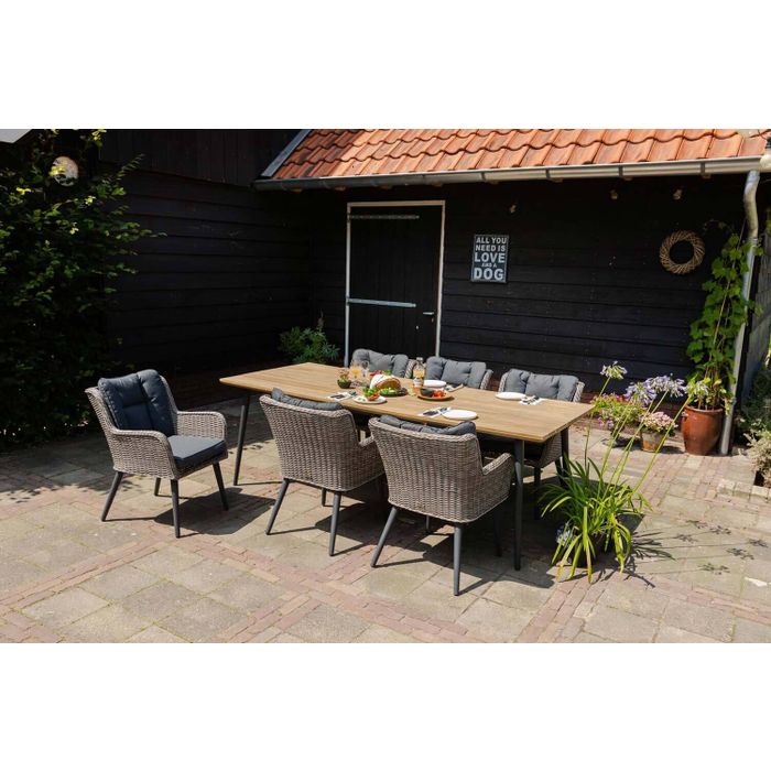 Garden Collections Boston/Como 70 cm bistroset 3-delig