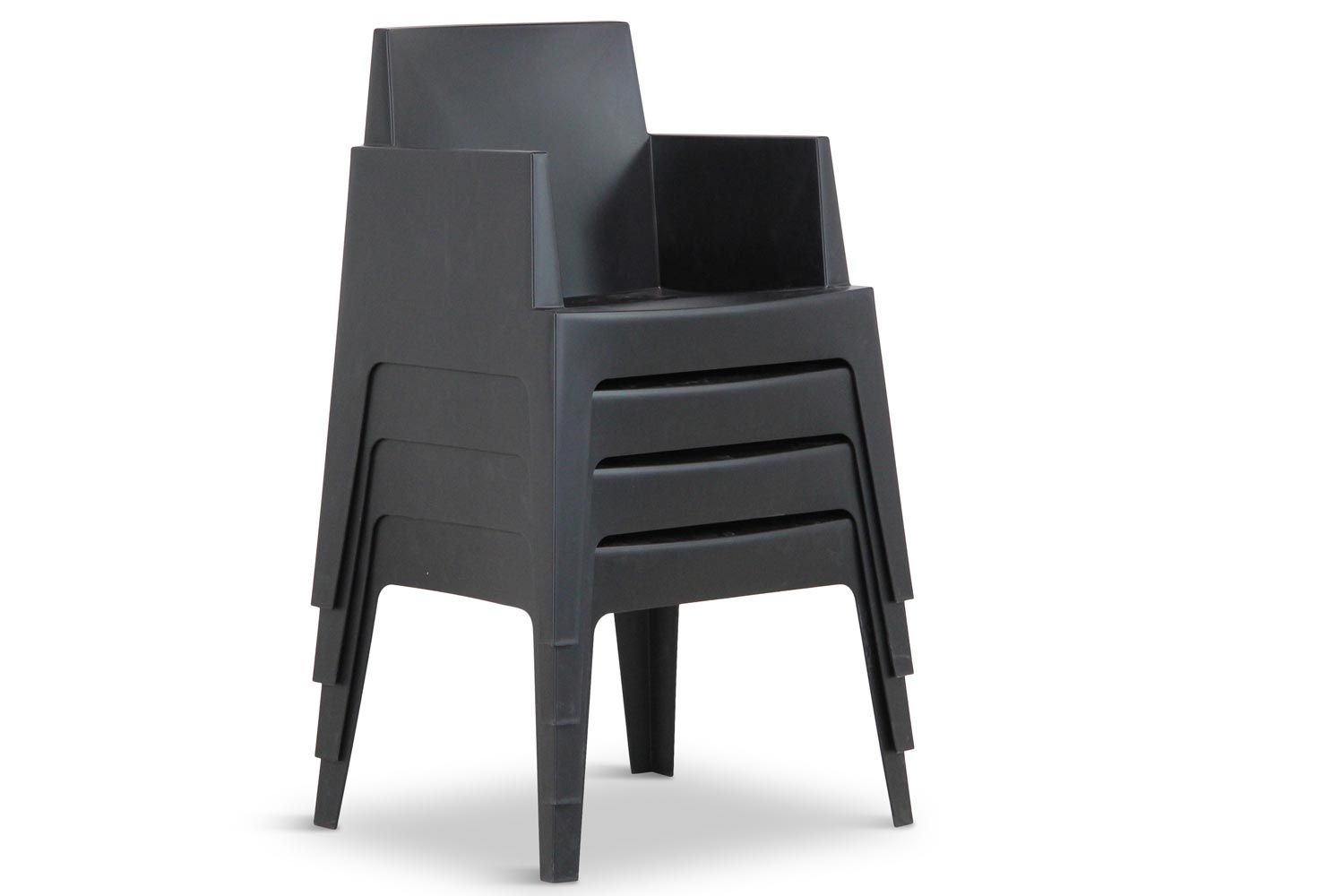 Lifestyle Box dining tuinstoel stapelbaar