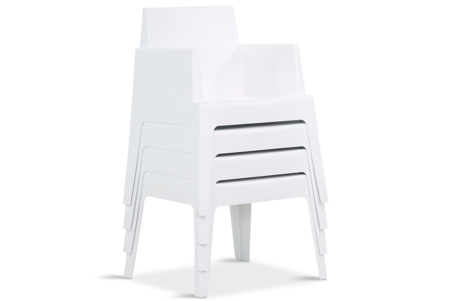Lifestyle Box dining tuinstoel stapelbaar thumbnail
